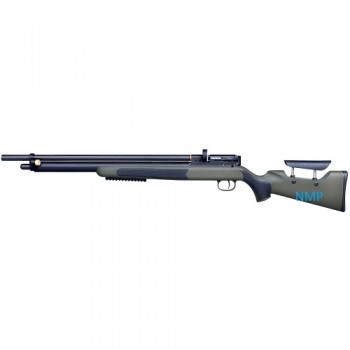 Diana XR200 Premium PCP Air Rifle ALTAROS regulator, Lothar Walther barrel OD Green Air Rifle .22
